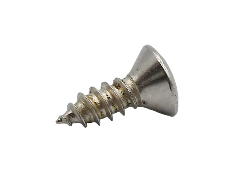 Linsensenkkopfschraube 4.2 x 13 mm, Silber, DIN 7983 / ISO 7051