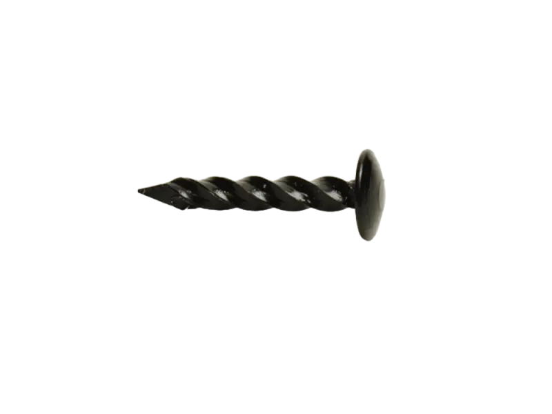 Schraubnagel, 20 mm, schwarz, 25er Packung