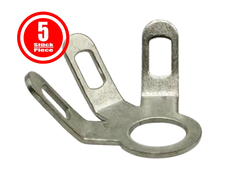 Soldering Lug M3, 3 lugs, angled - Pack of 5