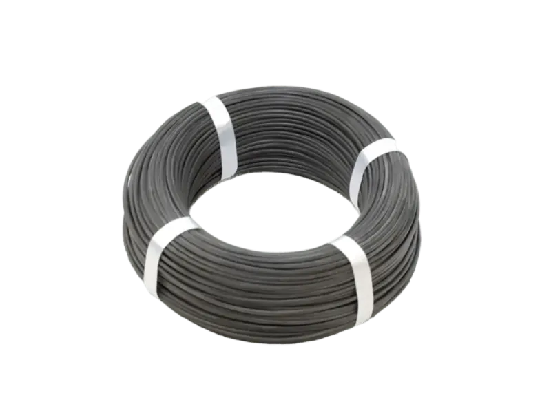 Wire Silicon 0,5 mm² black, 100 m spool