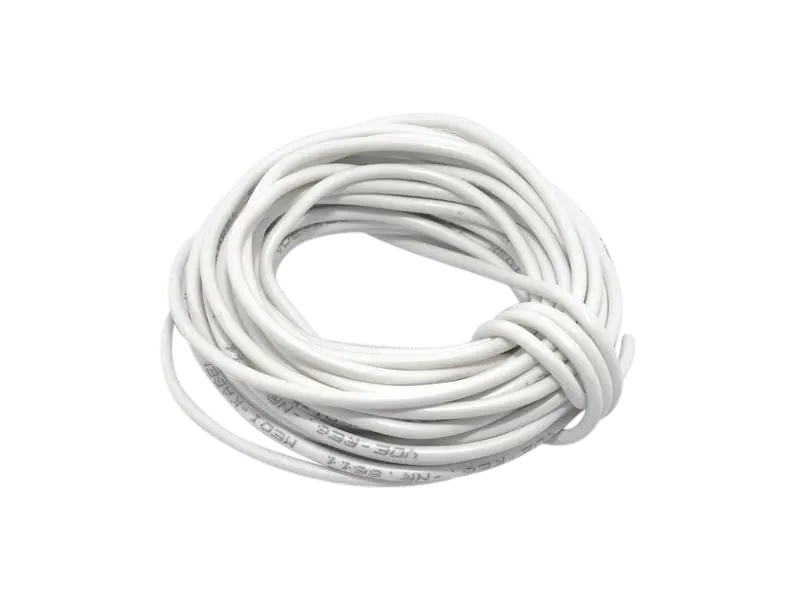 Silikonlitze 0,5 mm² - weiss