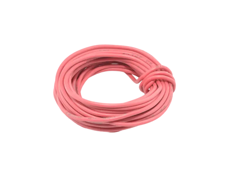 Silikonlitze 0,75 mm² - rot