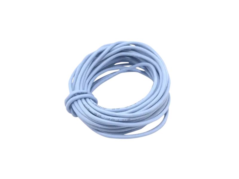 Wire Silicon 0,25 mm² - blue, 5 m