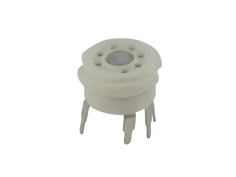 Sockel 7-Polig Keramik PCB - 7EK