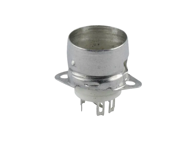 Sockel 7-Polig Keramik Chassis - 7EK