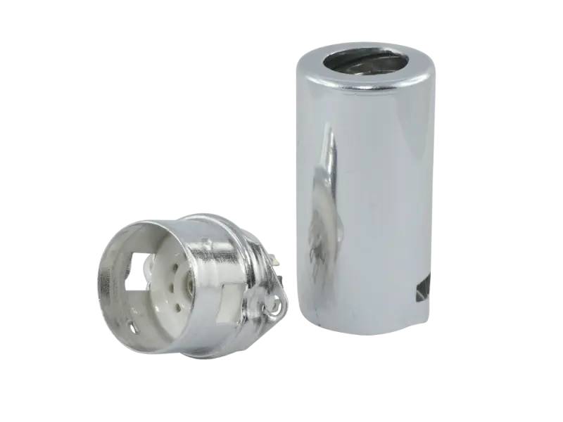 Socket Noval Ceramic, Chassis w/ Shield - Pack of 5