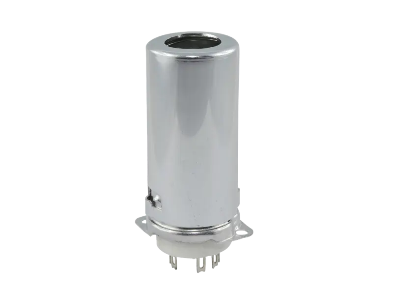 Socket Noval Ceramic, Chassis w/ Shield - Pack of 5