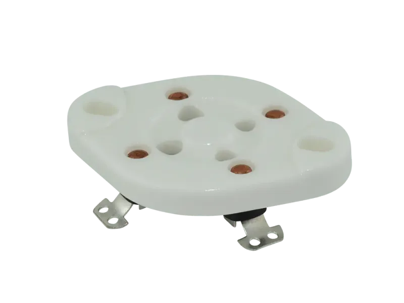 Sockel UX-4 Keramik, Chassis