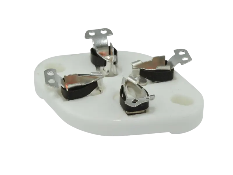 Sockel UX-4 Keramik, Chassis