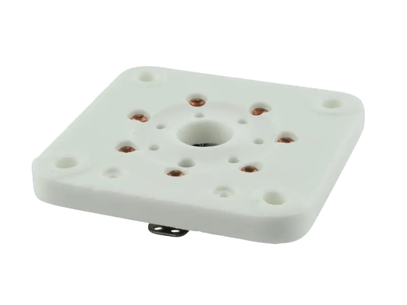 Sockel UX-7 Septar Keramik, Chassis