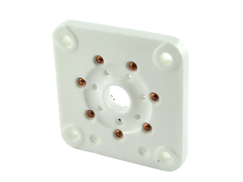 Sockel UX-7 Septar Keramik, Chassis