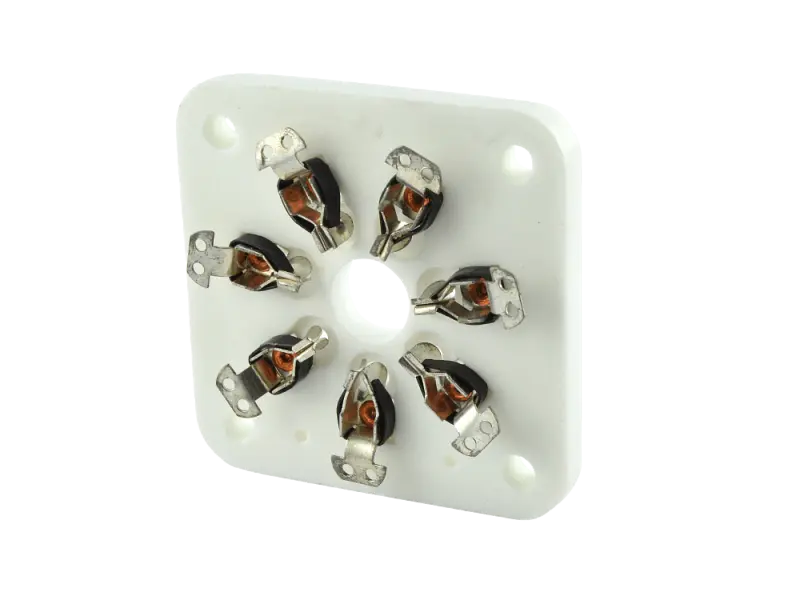 Sockel UX-7 Septar Keramik, Chassis