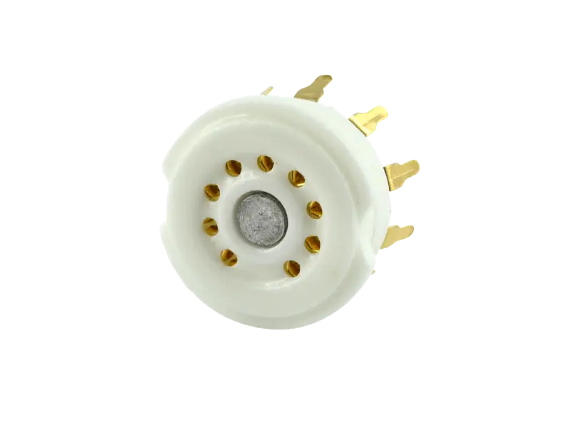 Sockel Noval Keramik Print, Gold, 2er Satz