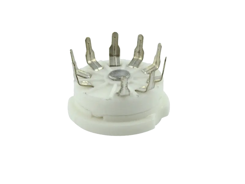 Socket Noval Ceramic PC Mount, Pack of 2