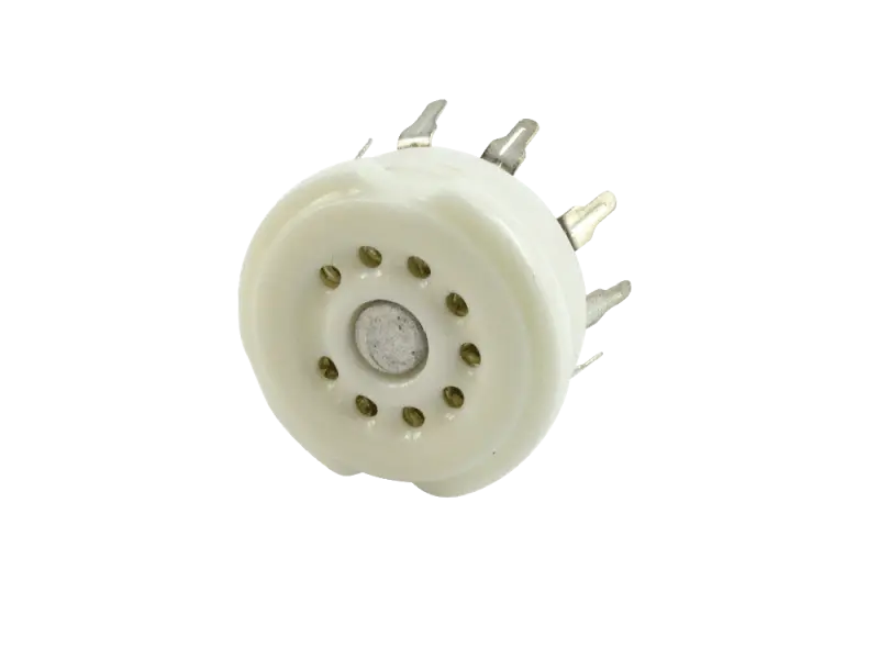 Socket Noval Ceramic PC Mount, Pack of 2