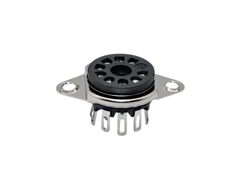 Sockel Noval Belton, Chassis VTB9-ST-2, schwarz