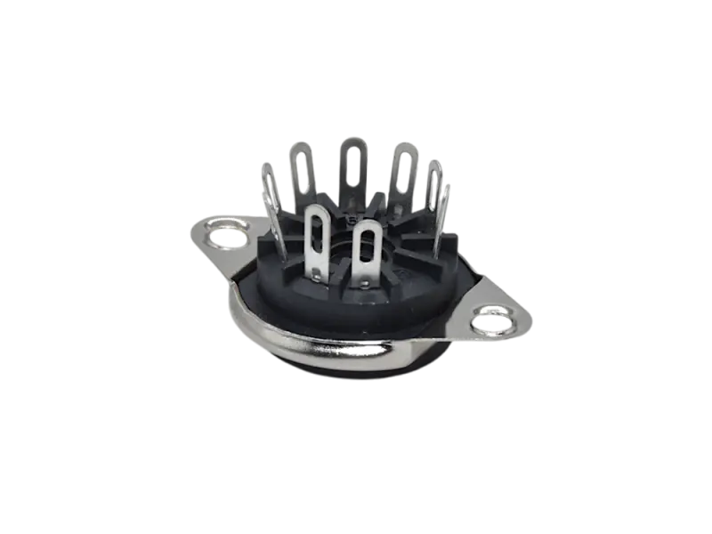 Sockel Noval Belton, Chassis VTB9-ST-2, schwarz