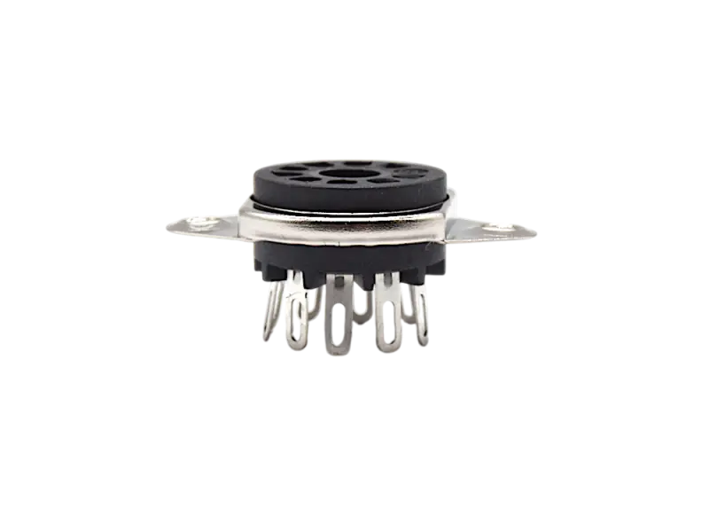 Sockel Noval Belton, Chassis VTB9-ST-2, schwarz