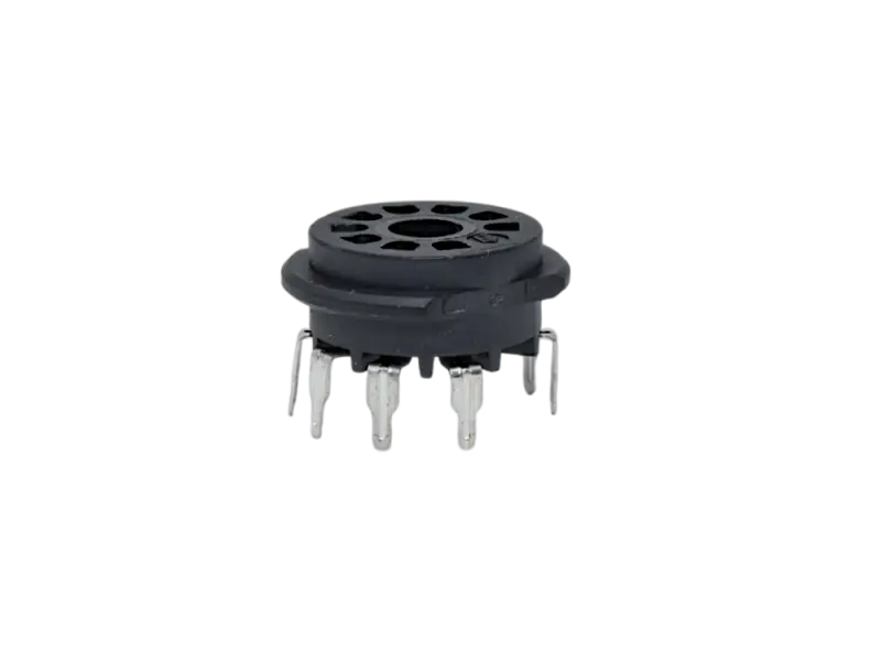 Socket Noval Belton, Print VTB9-PT, black