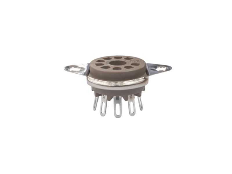 Socket Noval Belton, Chassis VT9-ST-1, Bottom Mount