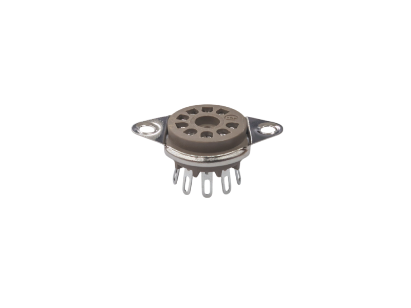 Socket Noval Belton, Chassis VT9-ST-1, Bottom Mount