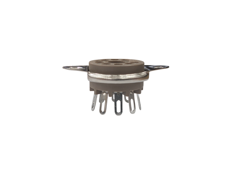Socket Noval Belton, Chassis VT9-ST-1, Bottom Mount