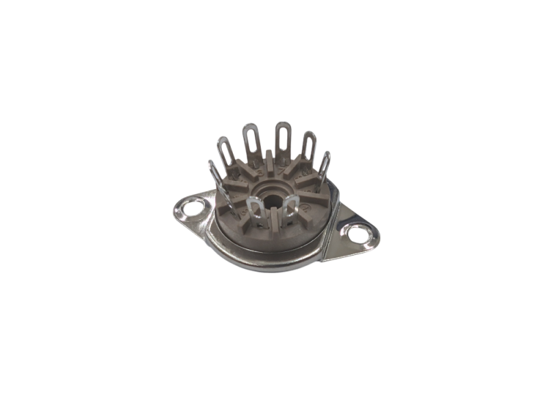 Socket Noval Belton, Chassis VT9-ST-1, Bottom Mount