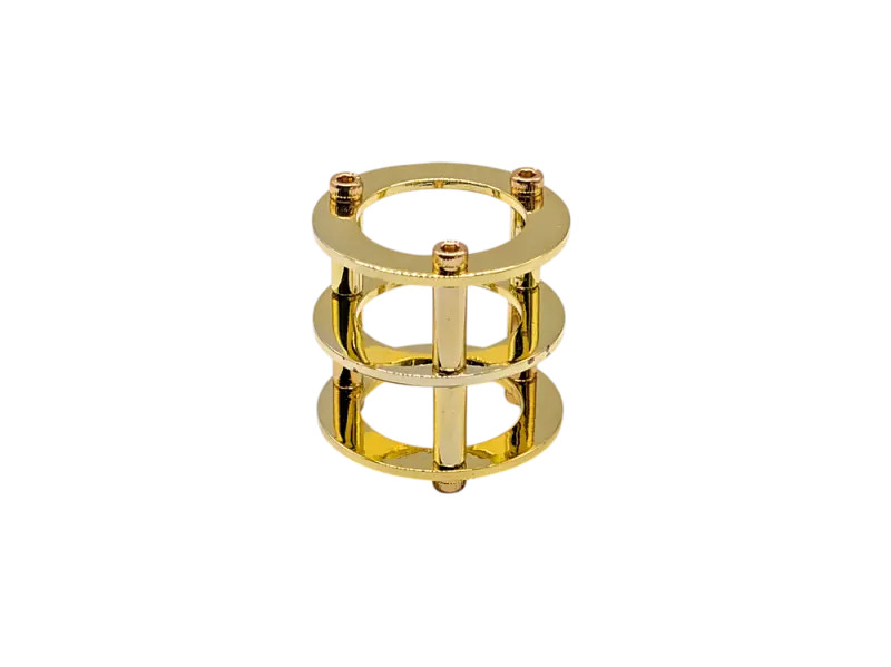 Röhren Schutzkäfig - Gold