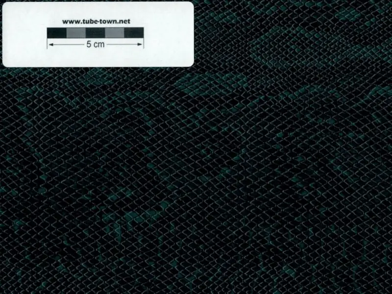 PIECE OF TOLEX, Tube-Town SnakeSkin Hunter Green min. 100 x 40 cm - Kopie