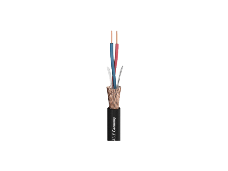 SOMMER CABLE - Microphone Cable Club Series MKII, symmetrically, 2 x 0.34 mm²
