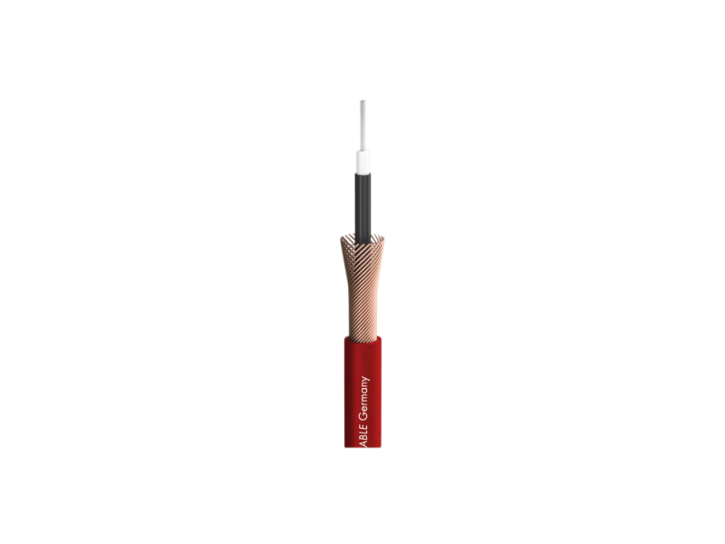 SOMMER CABLE - SC-TRICONE MKII - rot - 3 Meter