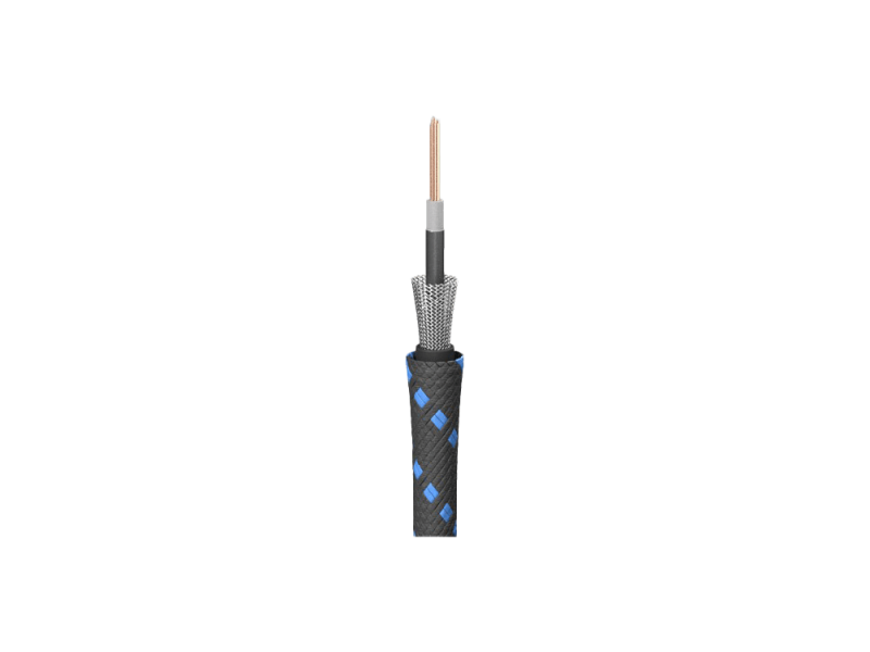 Sommer Cable SC-CLASSIQUE Tweed Blau-schwarz - 4 Meter