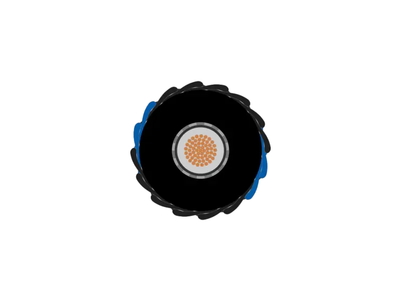 Sommer Cable SC-CLASSIQUE Tweed Blue-black - 5 Meter