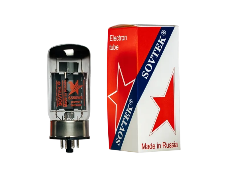Sovtek 6550WE - QUARTETT