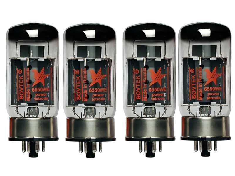 Sovtek 6550WE - QUARTETT