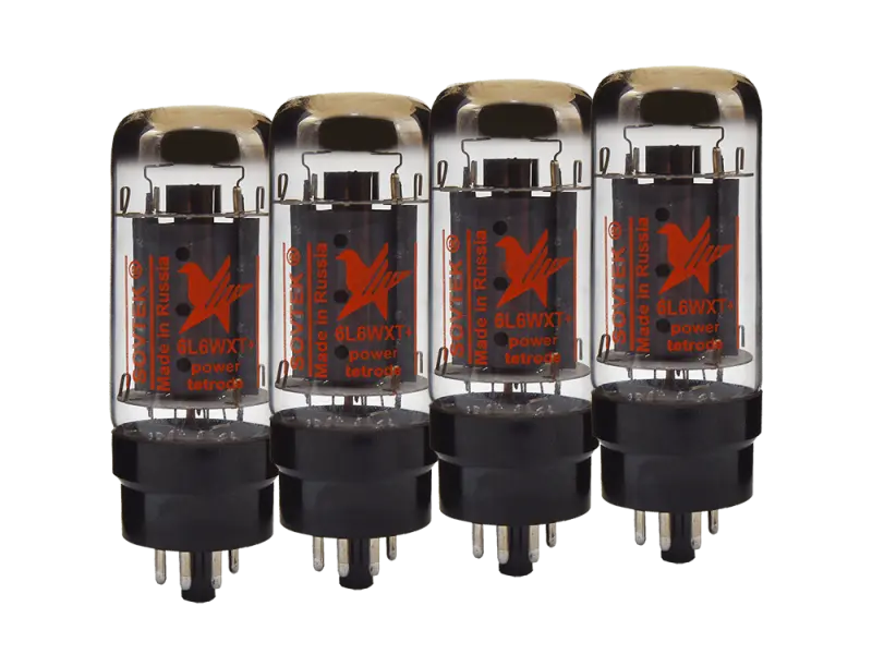 Sovtek 6L6 WXT+ STR430  - QUARTETT