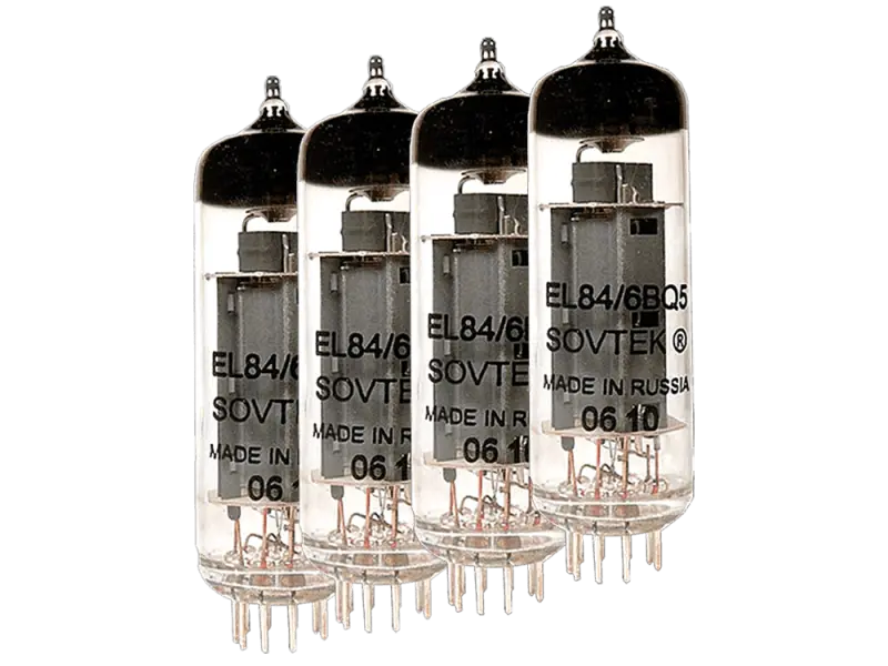 Sovtek EL84 / 6BQ5 - QUARTETT