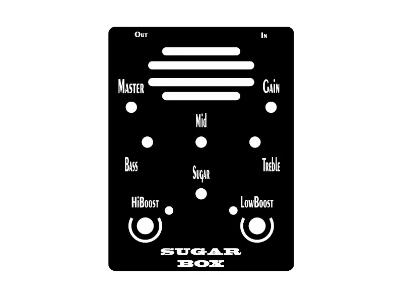 Faceplate für SugarBox60
