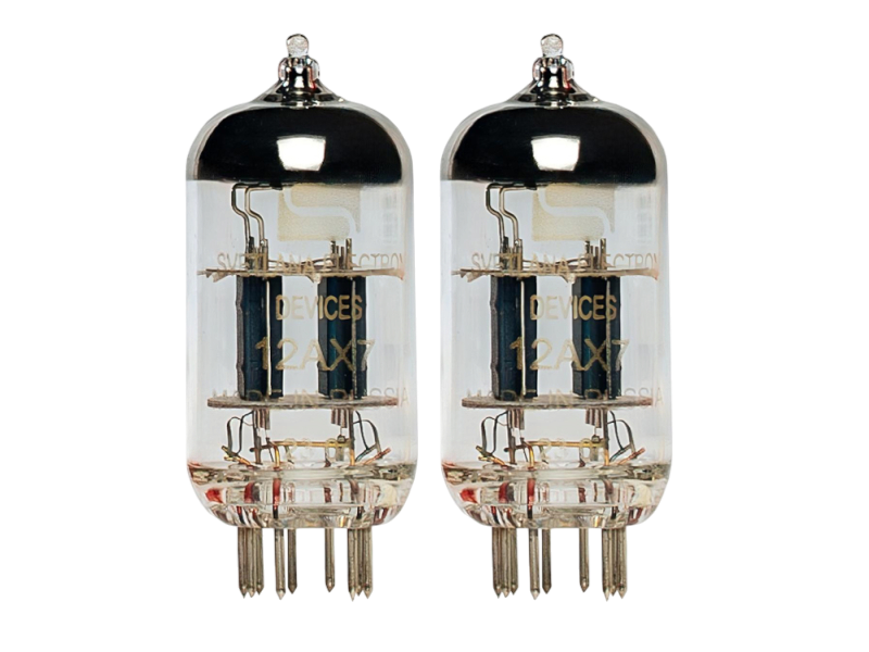 Svetlana 12AX7 / ECC83 Reissue - PAIR