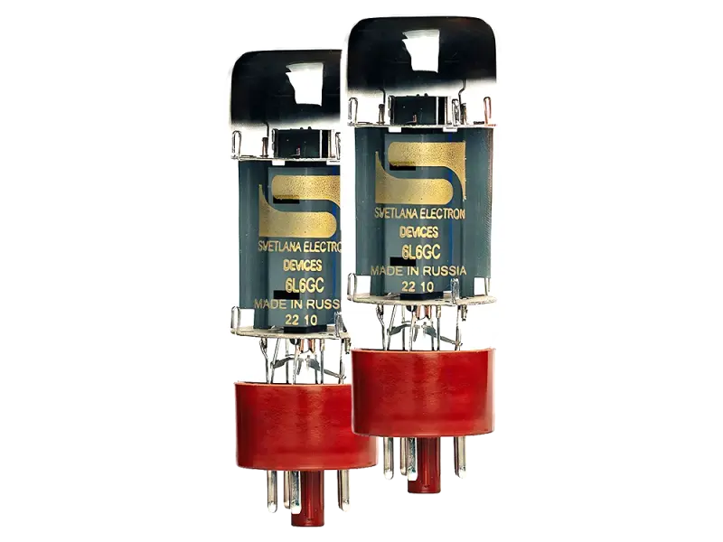 Svetlana 6L6 Red Label - PAIR