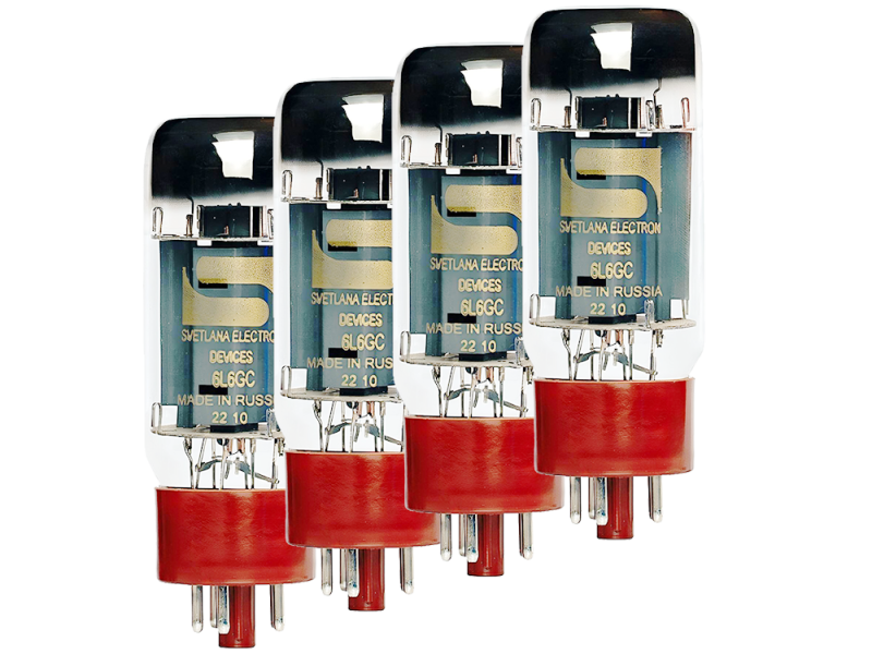 Svetlana 6L6 Red Label - QUARTETT