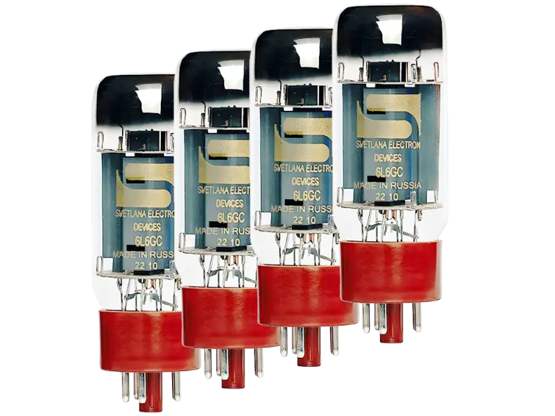 Svetlana 6L6 Red Label - QUARTETT