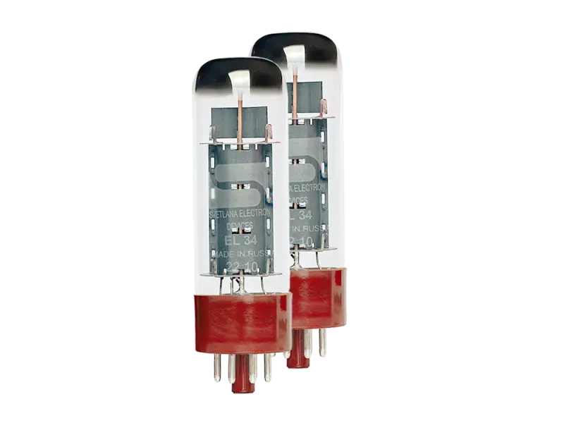 Svetlana EL34 Red Label - PAIR