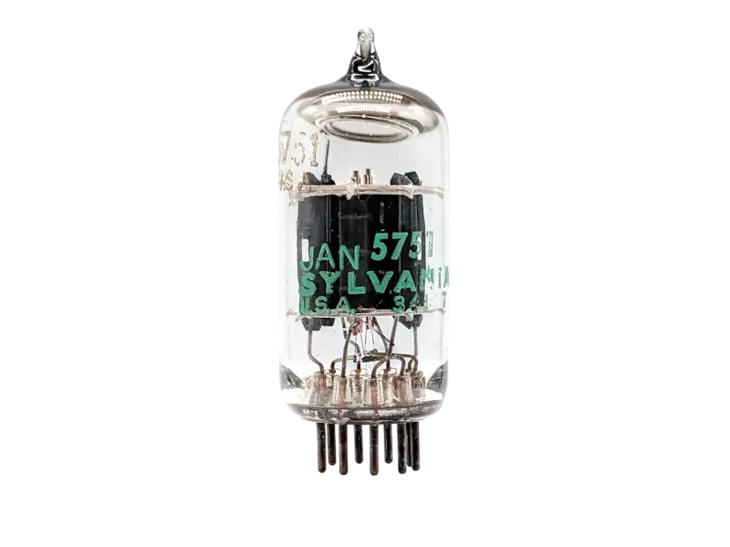 Sylvania 5751 JAN - 12AX7 / ECC83 - Balanced
