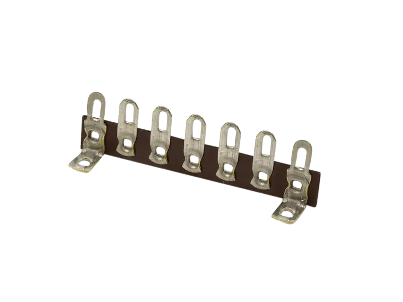 Lötleiste Keystone 827 5+2 Kontakte