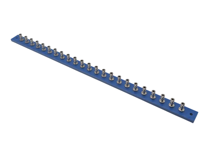 Tube-Town EZ-Board 1 x 23 Turrets, blau