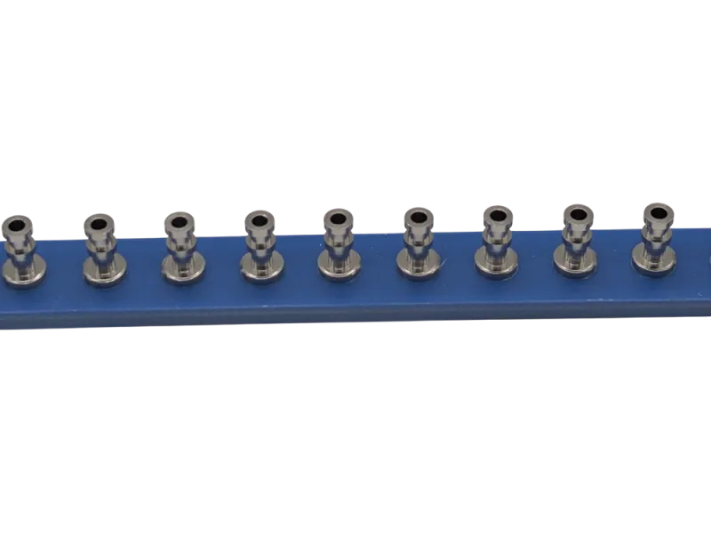 Tube-Town EZ-Board 1 x 23 Turrets, blau