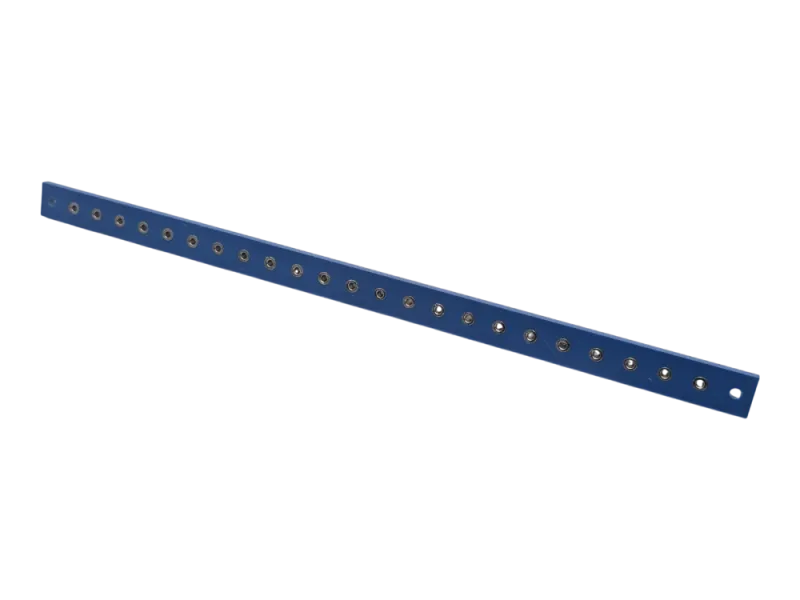 Tube-Town EZ-Board 1 x 23 Turrets, blau