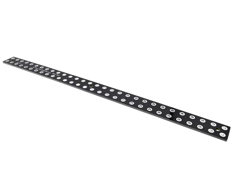 Tube-Town EZ-Board Perf-Board 20 x 300 x 2 mm, schwarz