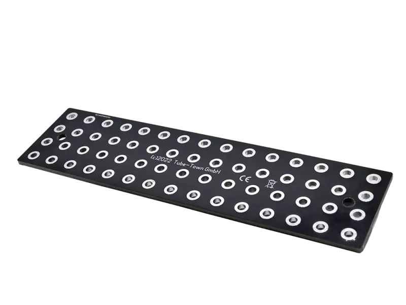 TT EZ-Board Perf board 37 x 143 x 2 mm, black